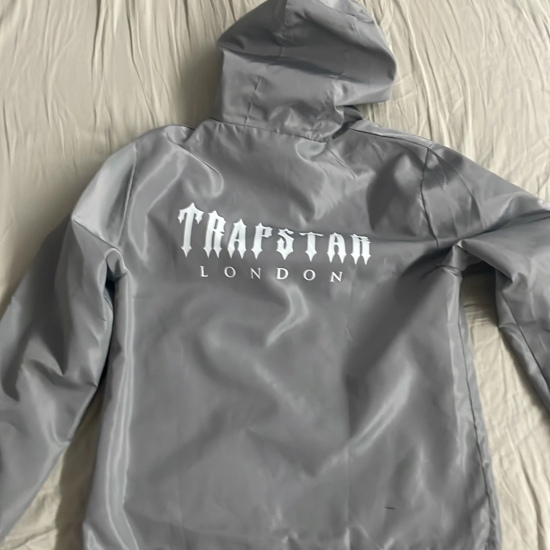 Grå vindjacka Trapstar London M - 3