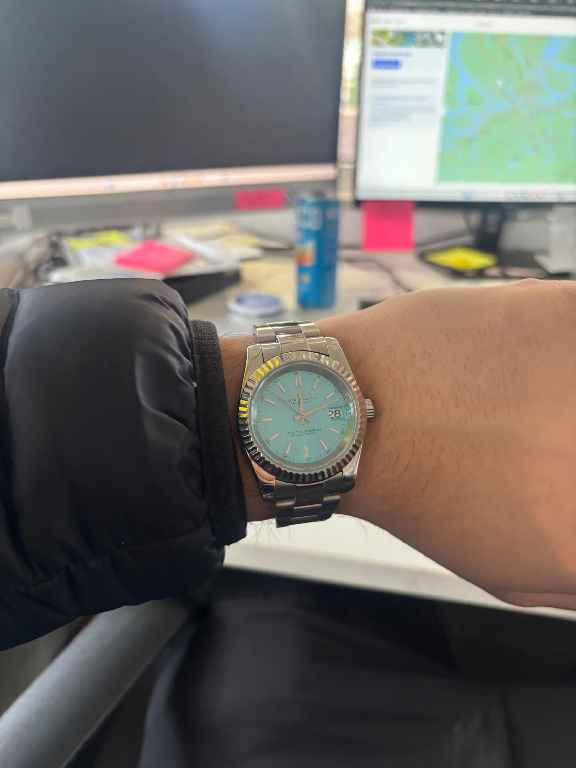 Seiko Oyster Datejust