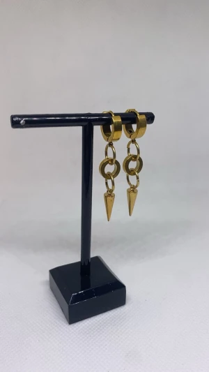 Stainless steal earrings⭐️ - Supersnygga handgjorda örhängen av rostfritt stål!💞✨65kr/st eller 130kr/paret