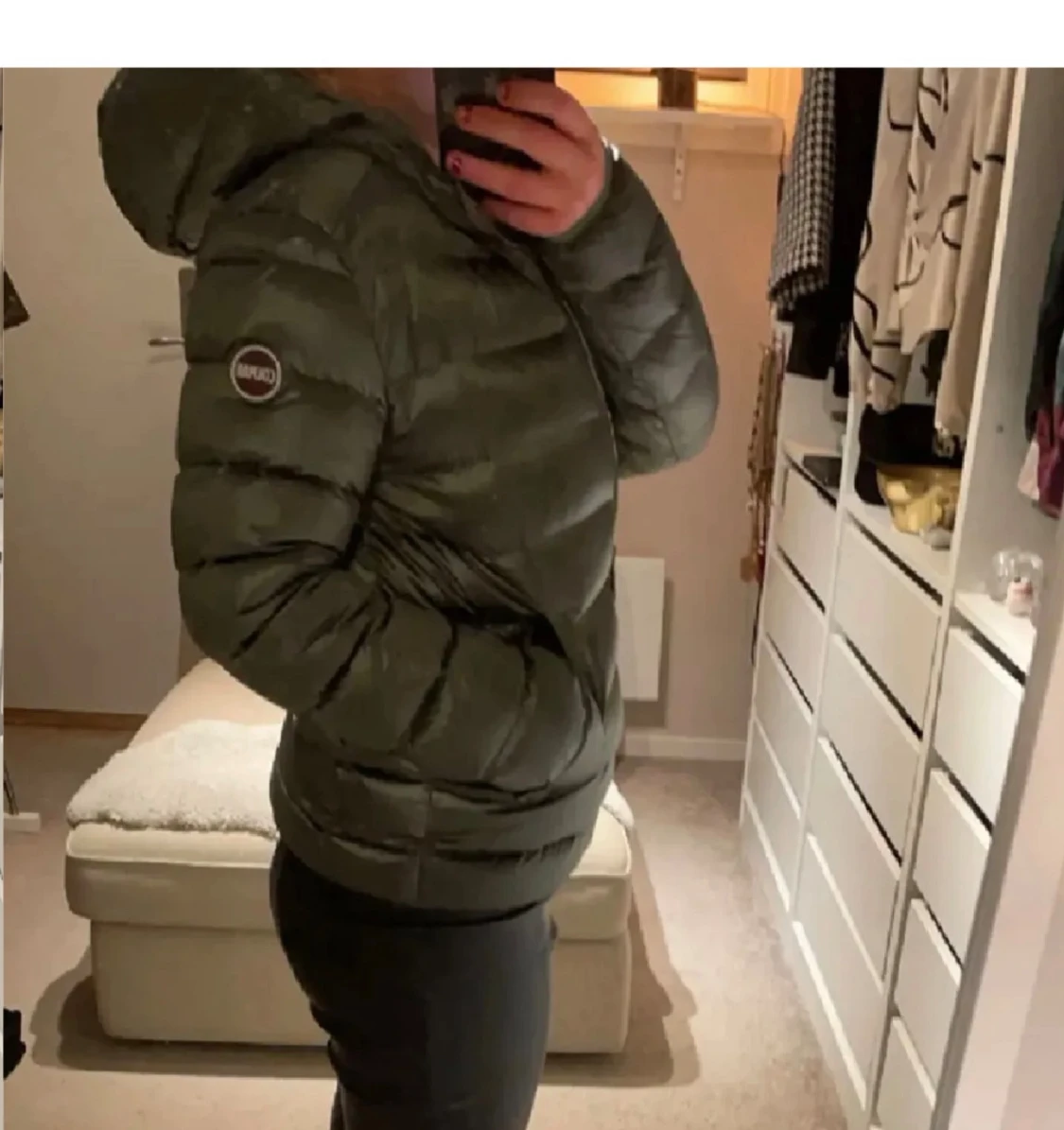 Söker grön colmar jacka - 2