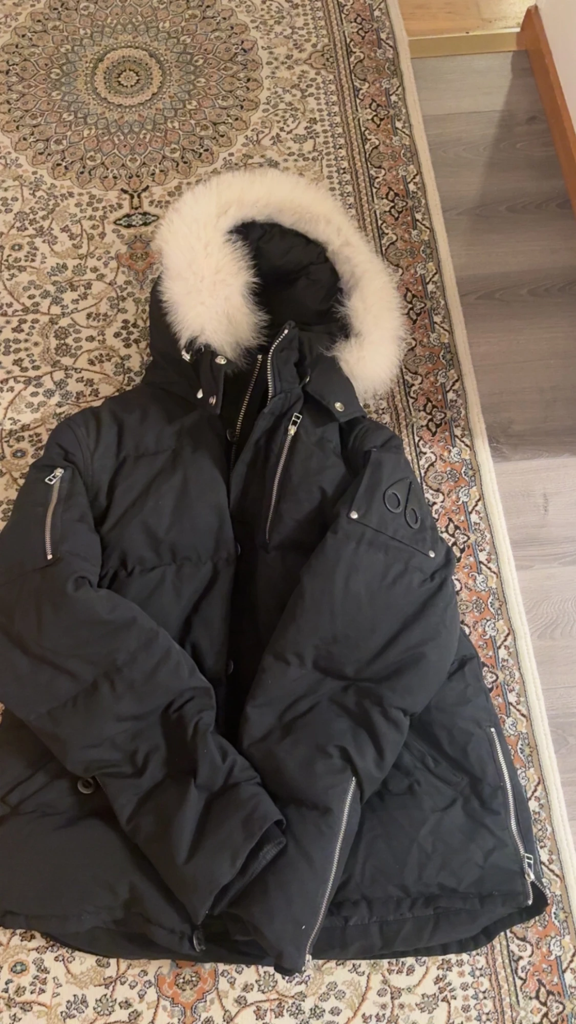 Moose knuckles vinter jacka XXL