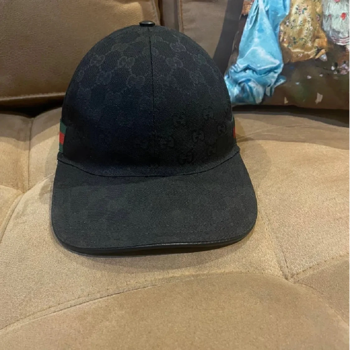 Svart Gucci keps - 1