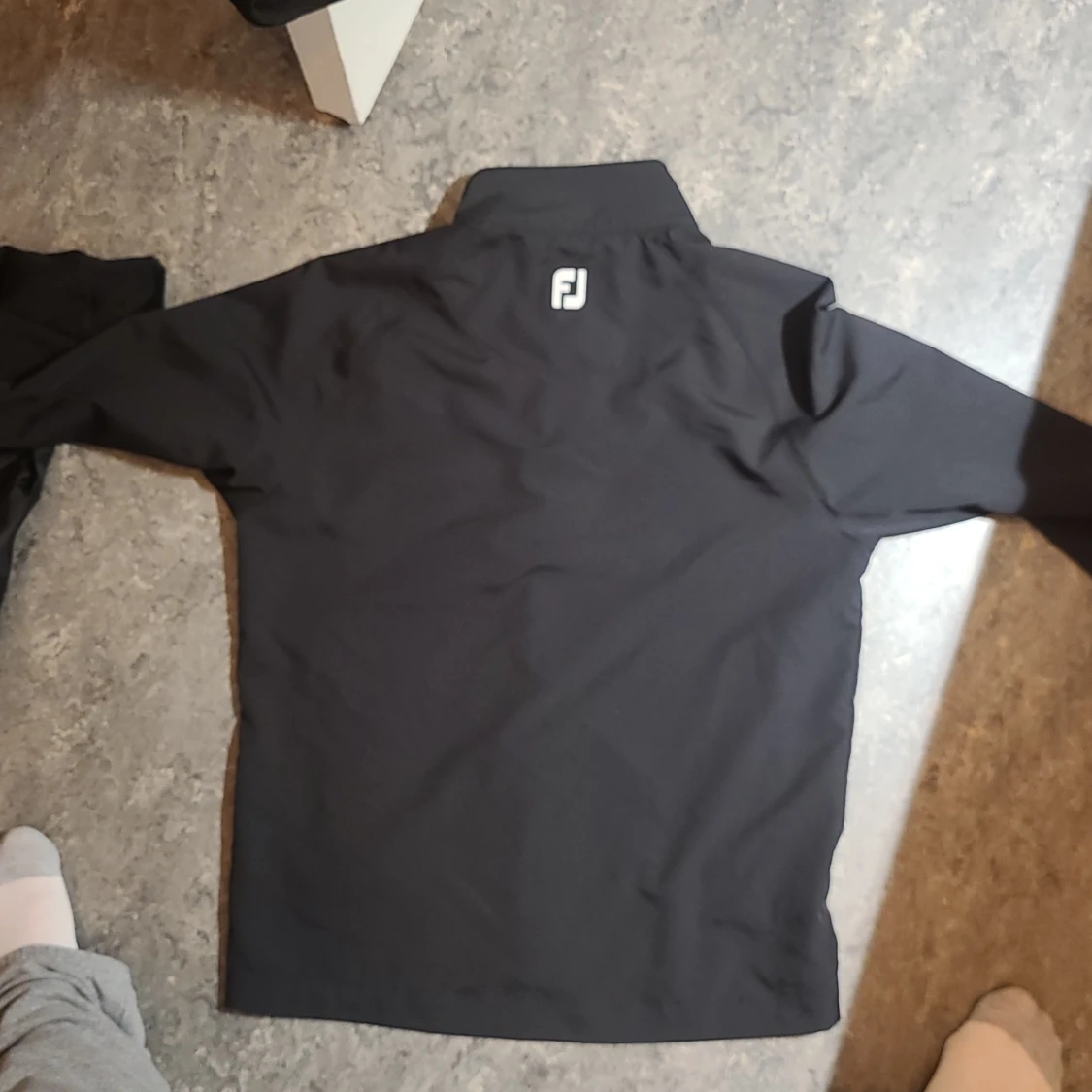 Svart vindjacka från FootJoy - 1
