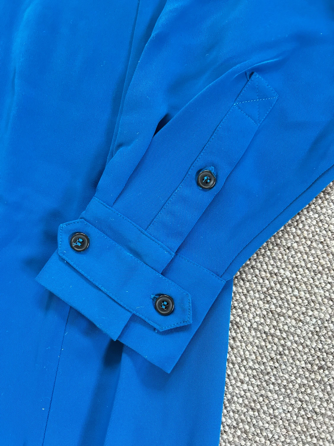 Blå långklänning från Gestuz - 2