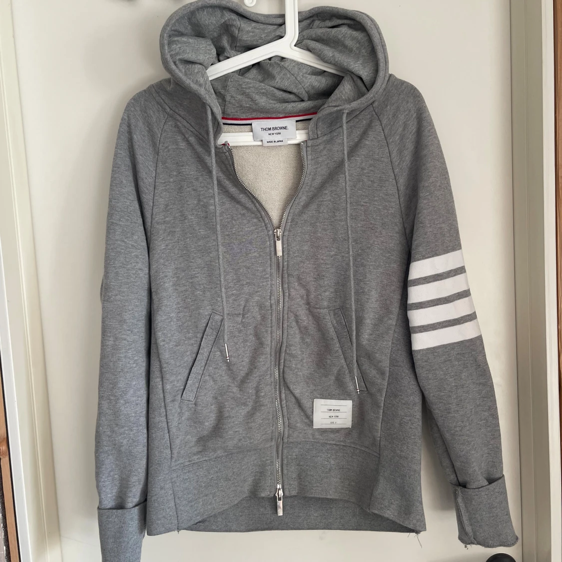 Thom Browne Zip Hoodie