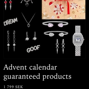 Skyice julkalender  - Jätte bra julkalender nypris 1799