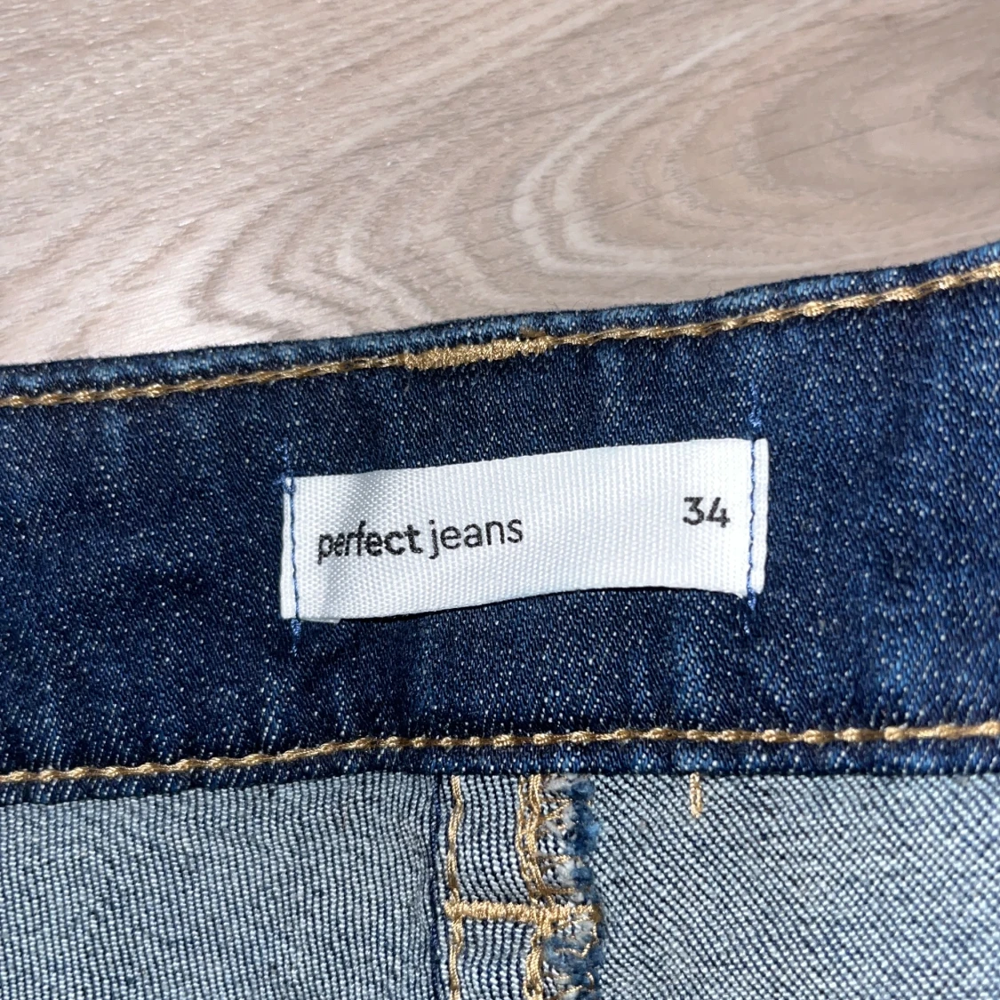 Bootcut jeans från Gina Tricot, blå - 3