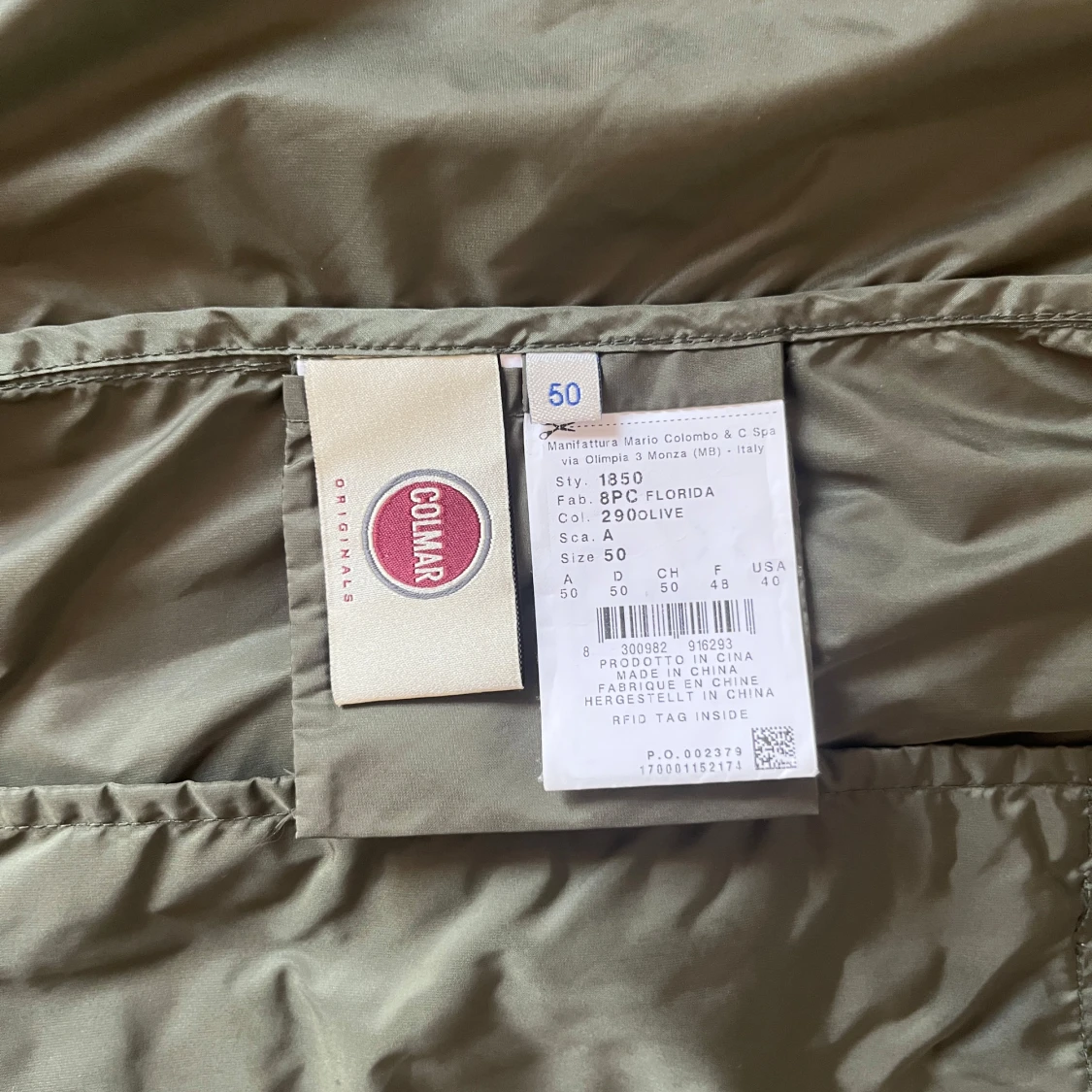 Colmar Windbreaker | M - 3