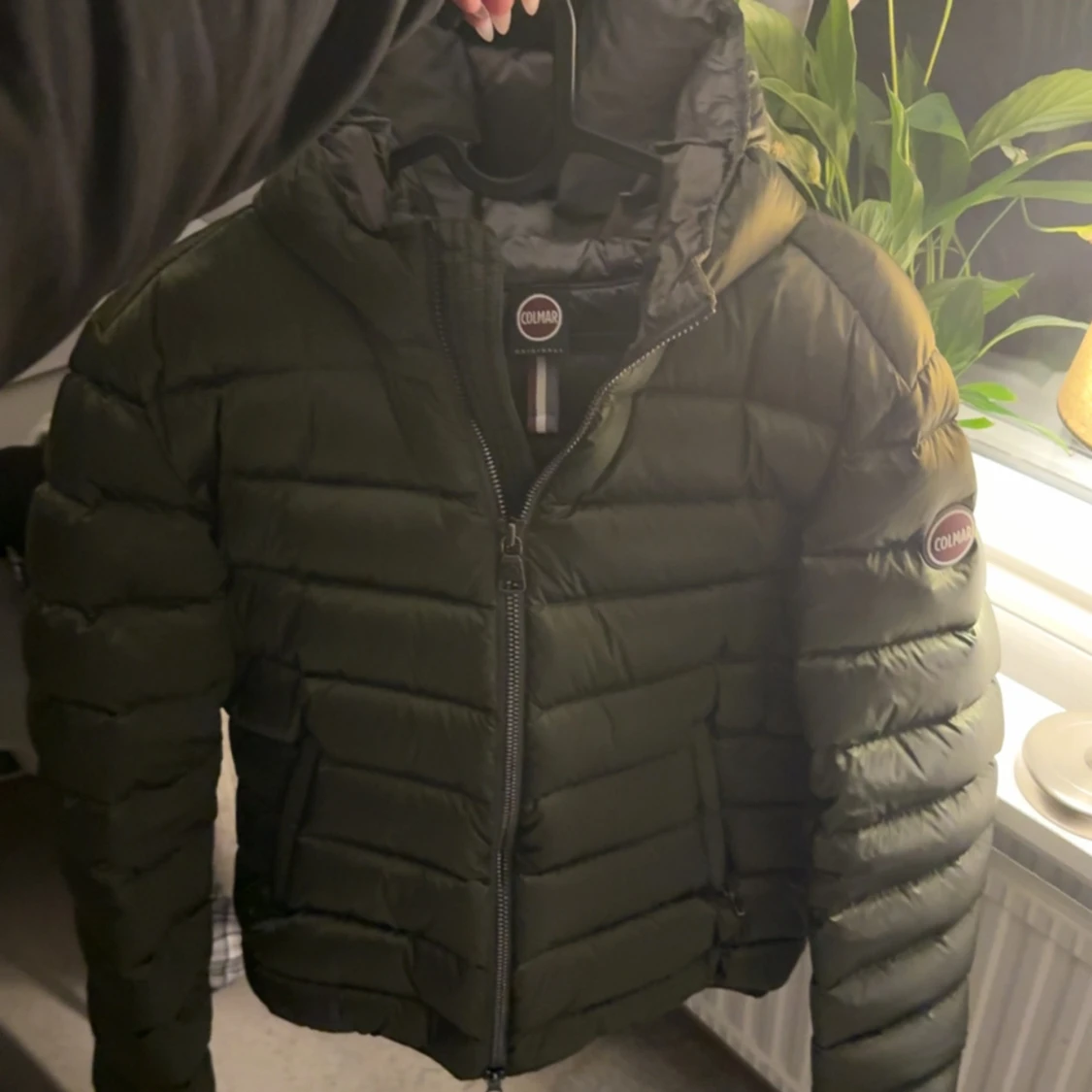 Mörkgrön Colmar jacka  - 1