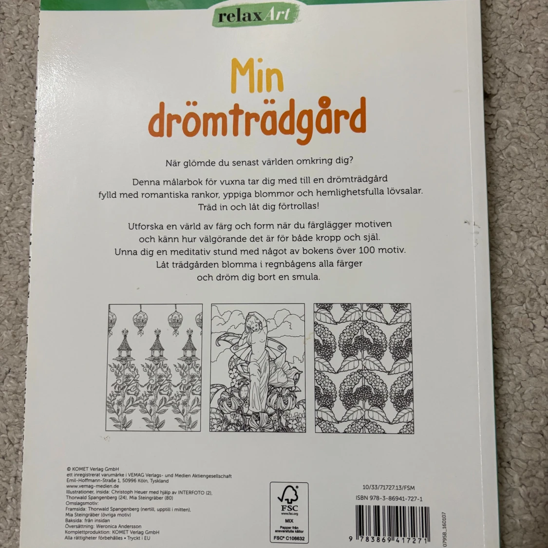 Min drömträdgård - 4