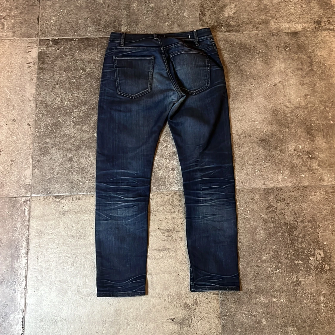 Slim Fit Dry Jeans - 2