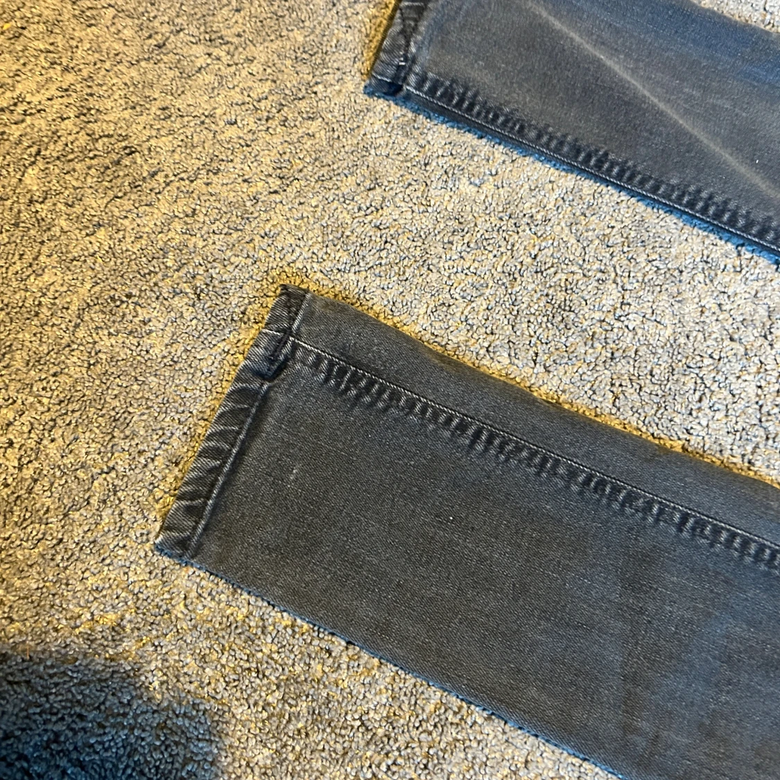 Mörkgrå jeans från Nudie Jeans, W27 L34 - 4