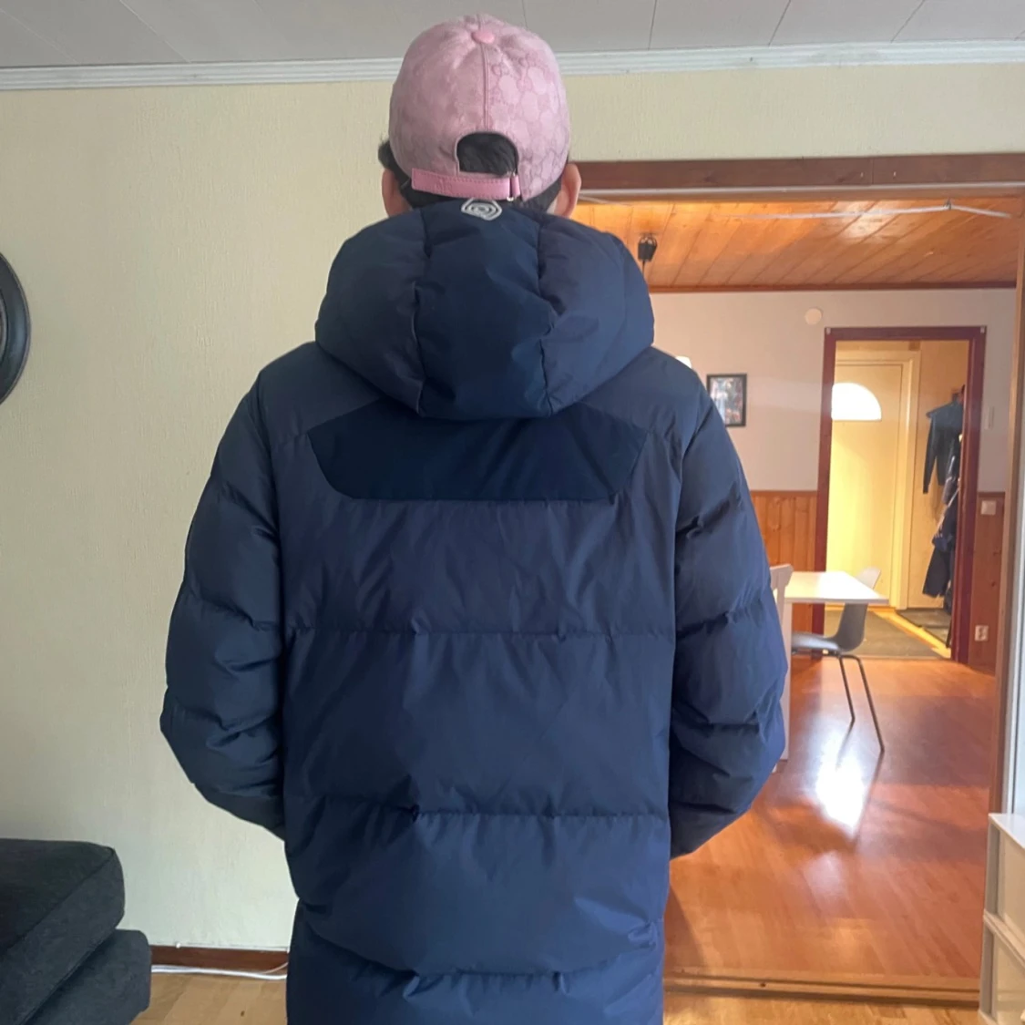 Mörkblå dunjacka från Sail Racing - 1