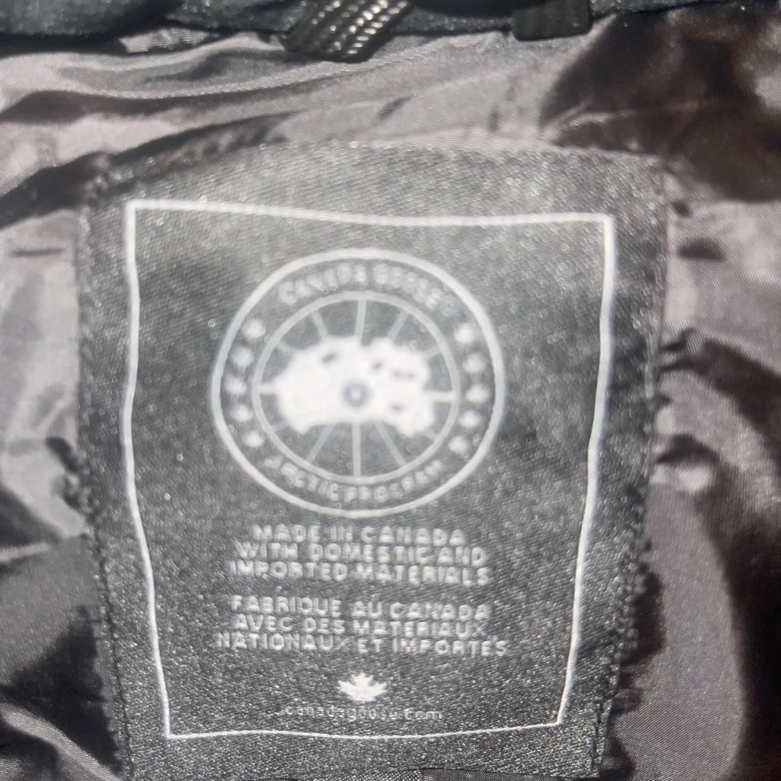 Mörkgrå väst från Canada Goose - 3