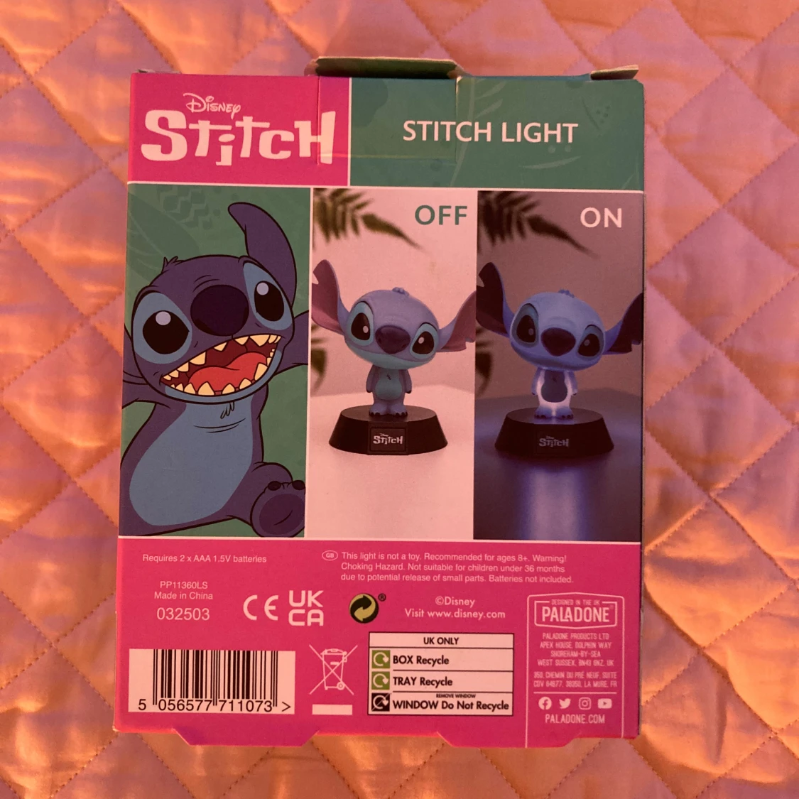 Stitch lampa - 1