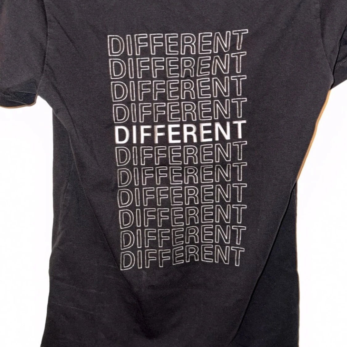 Svart Moncler t-shirt