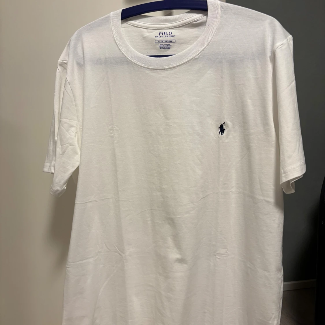 Vit t-shirt från Polo Ralph Lauren