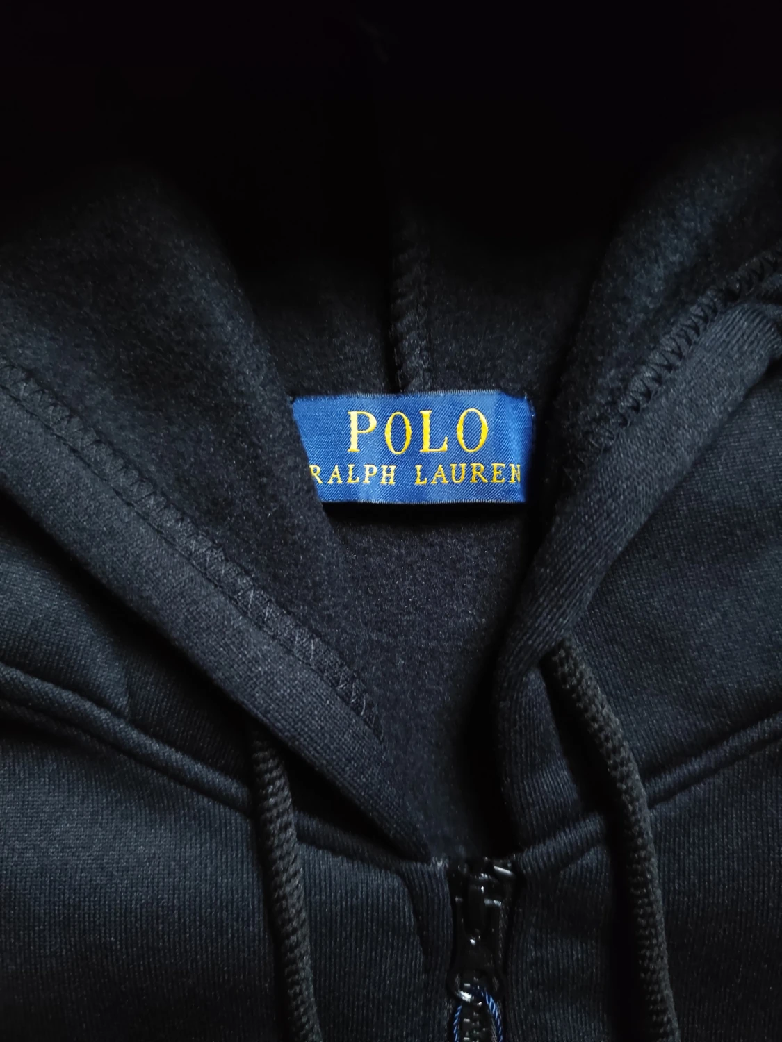 Svart hoodie från Polo Ralph Lauren - 6