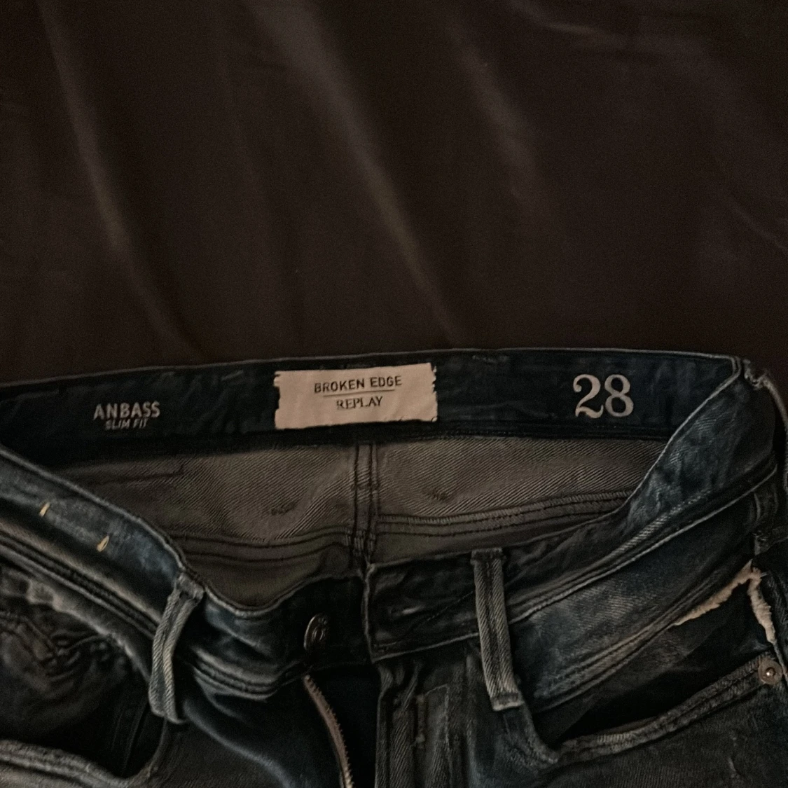 Broken edge replay anbass jeans - 3