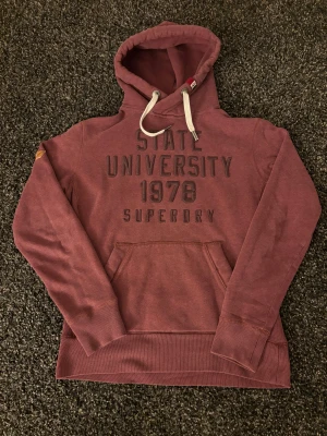 Superdry hoodie (sällsynt) - Säljer nu denna eftertraktad superdry hoodie. Skick 8/10. Sjukt snygg och passar perfekt nu till hösten! Obs kan gå ner i pris vid snabb affär!