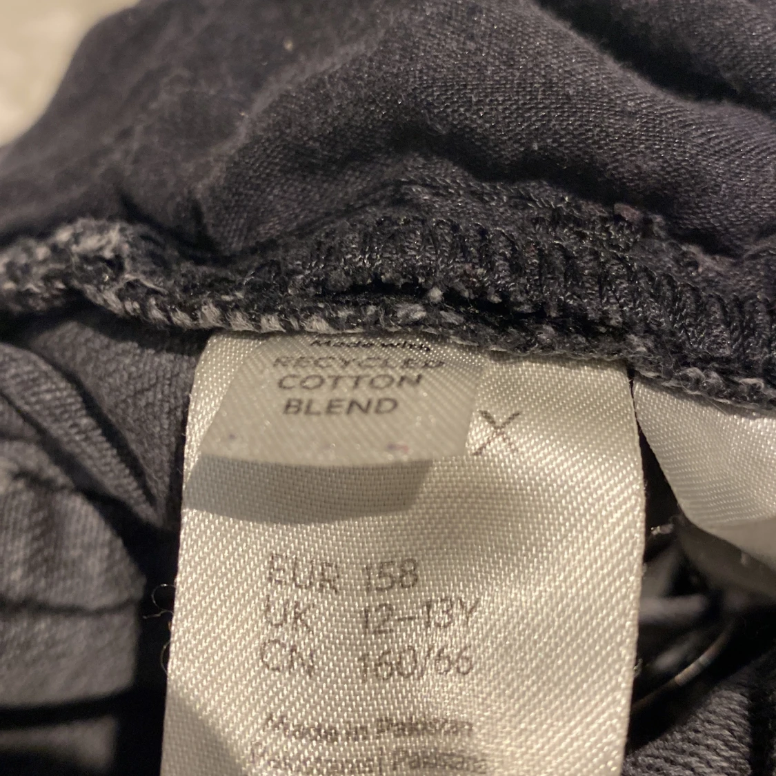 Grå jeans från Lindex, storlek 158 - 3