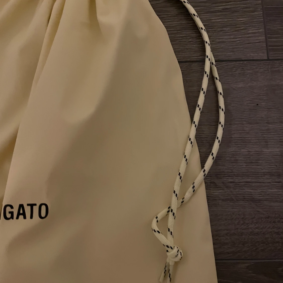 Beige Axel Arigato ryggsäck med snörning - 1