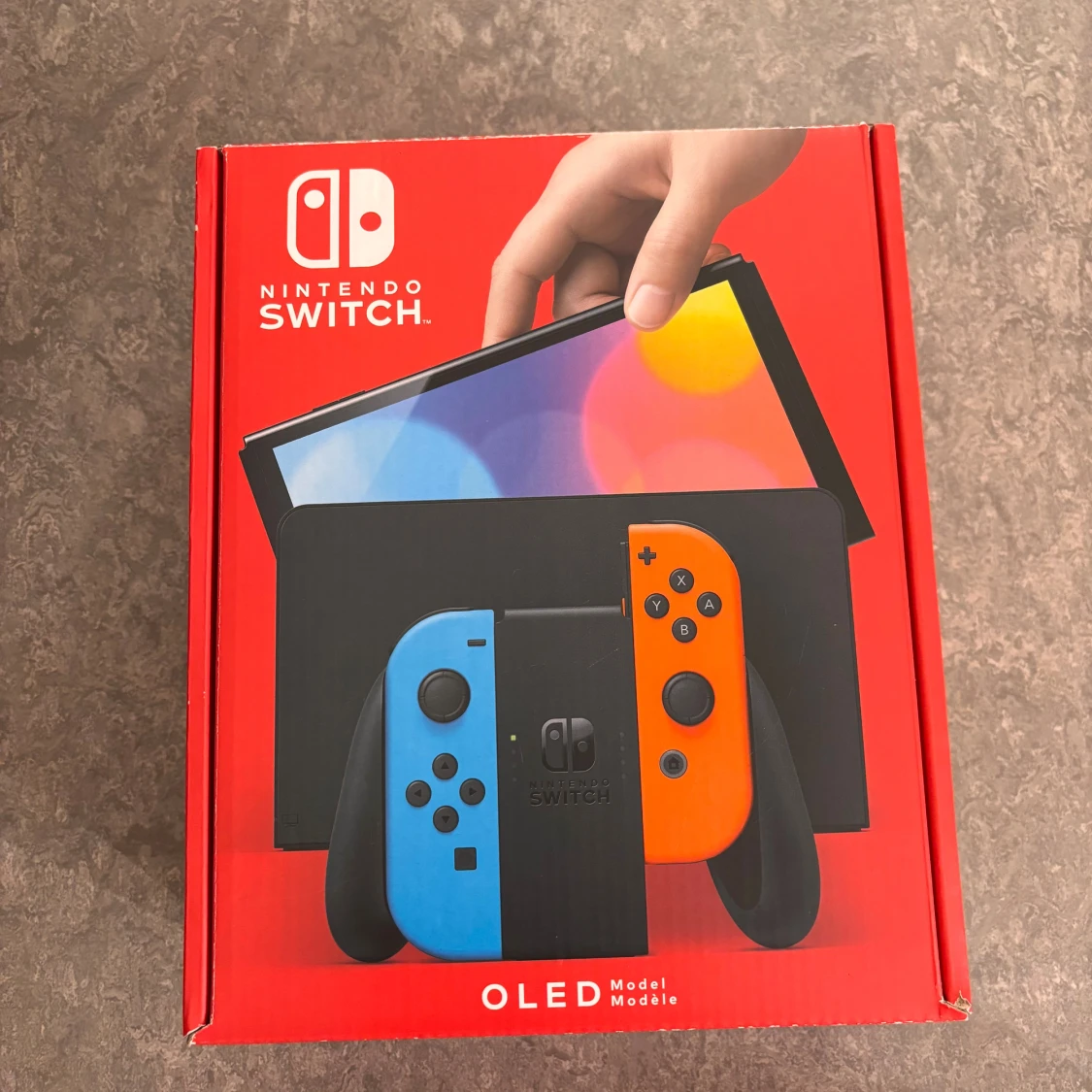 Nintendo Switch OLED + Mario spel - 2