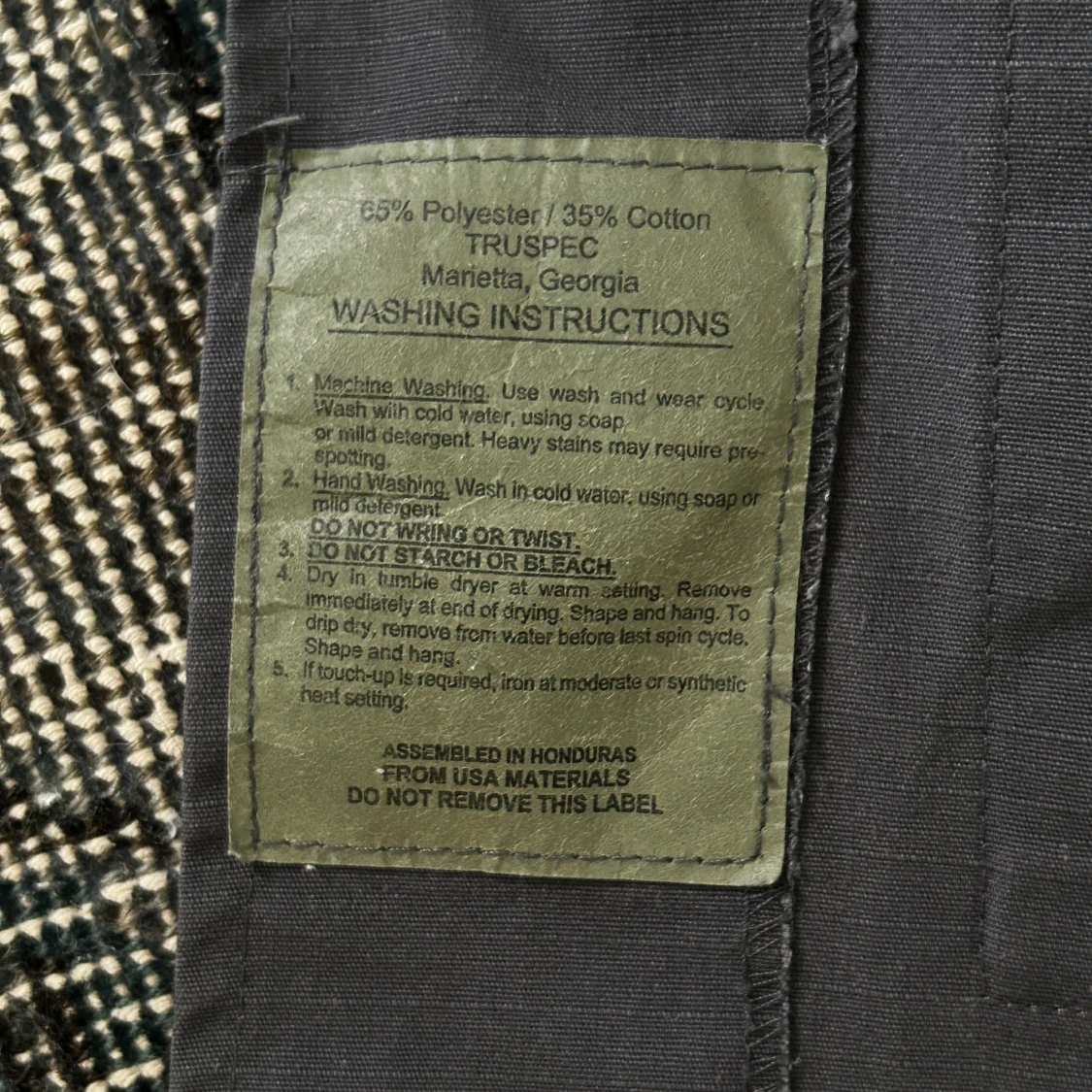 Grå overshirt från Tru-Spec - 2