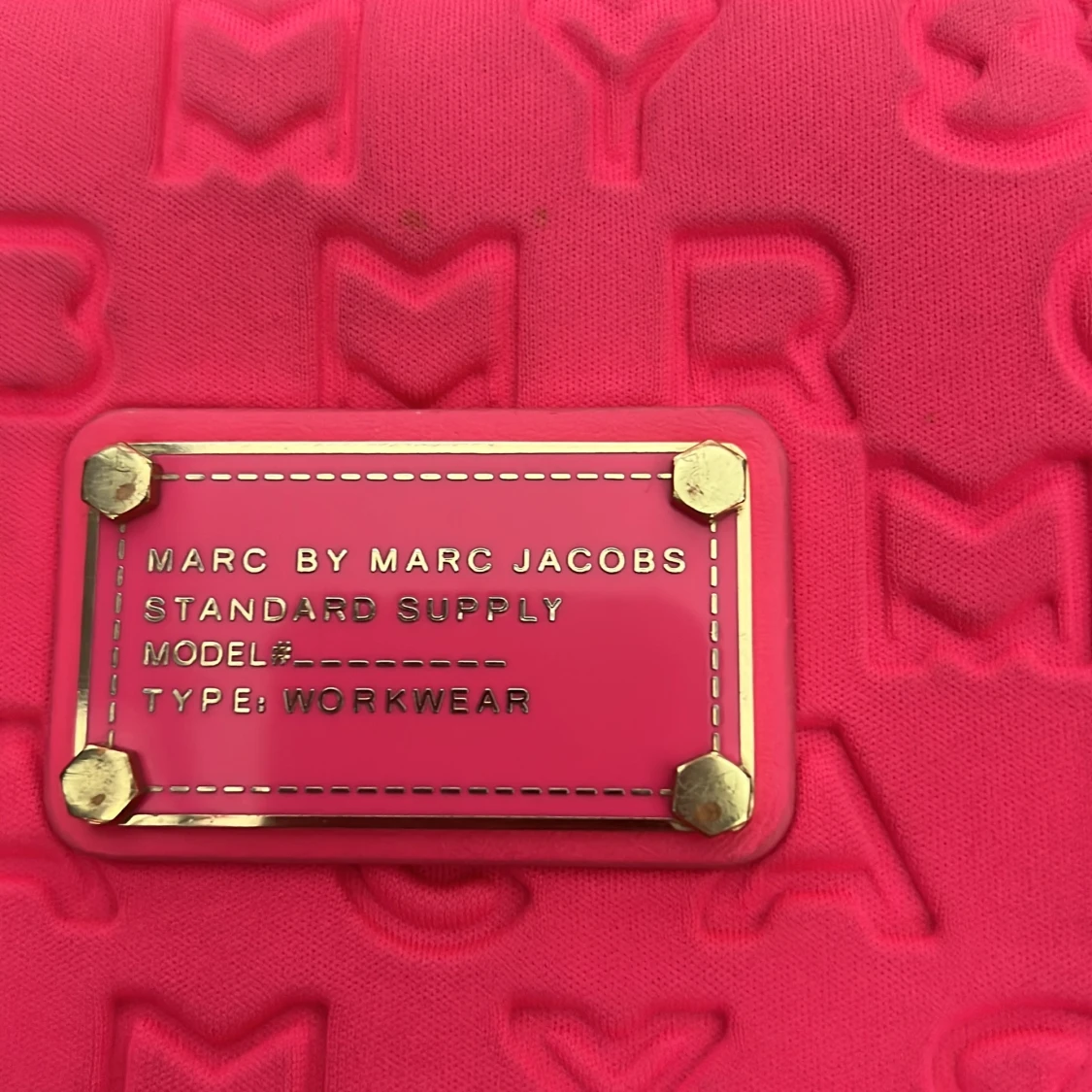 Rosa datorväska/datorfodralMarc by Marc Jacobs - 2