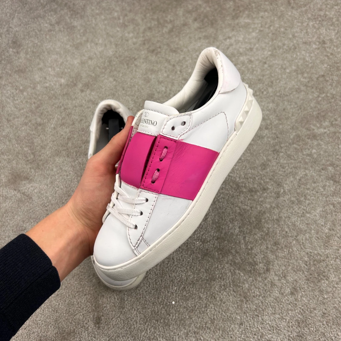 Valentino open rosa - 1