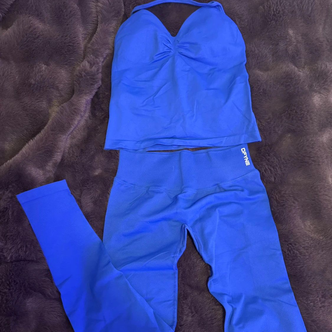 DFYNE sett blå träningsett - 1