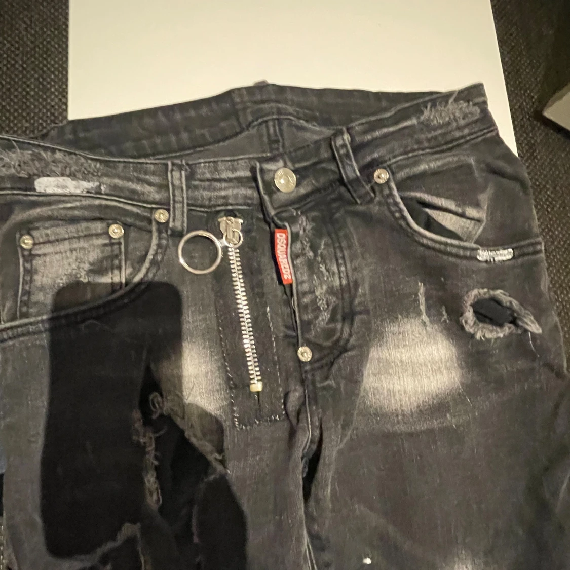 Svarta skinny jeans från Dsquared2 - 3