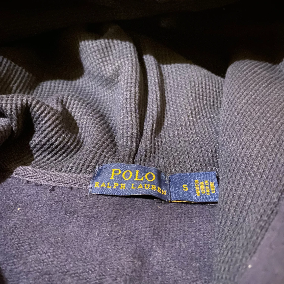 Marinblå hoodie från Polo Ralph Lauren - 2