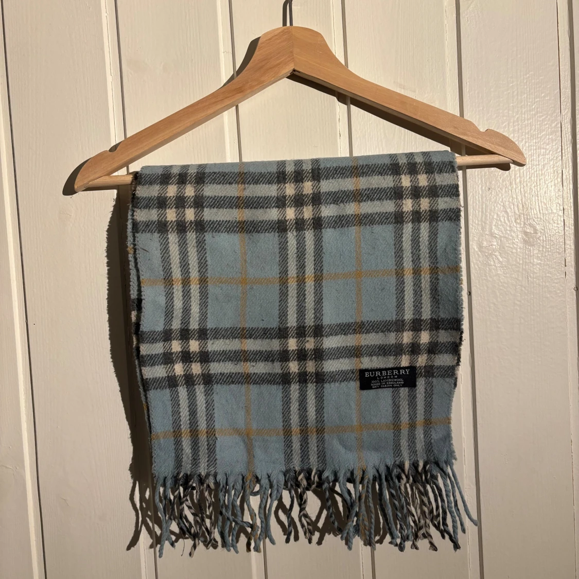 Burberry scarf