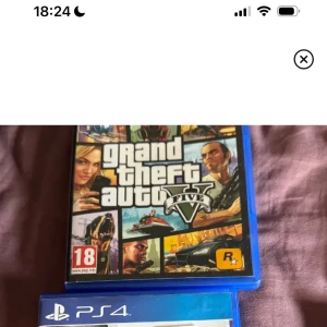 Ps4 kontroller och gta5 - I gott skick