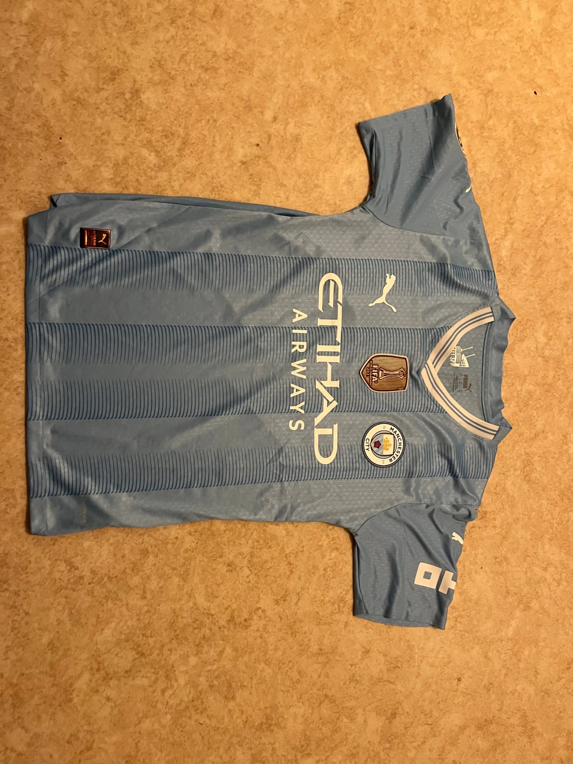 Manchester City matchtröja Puma. Jérémy Doku 11