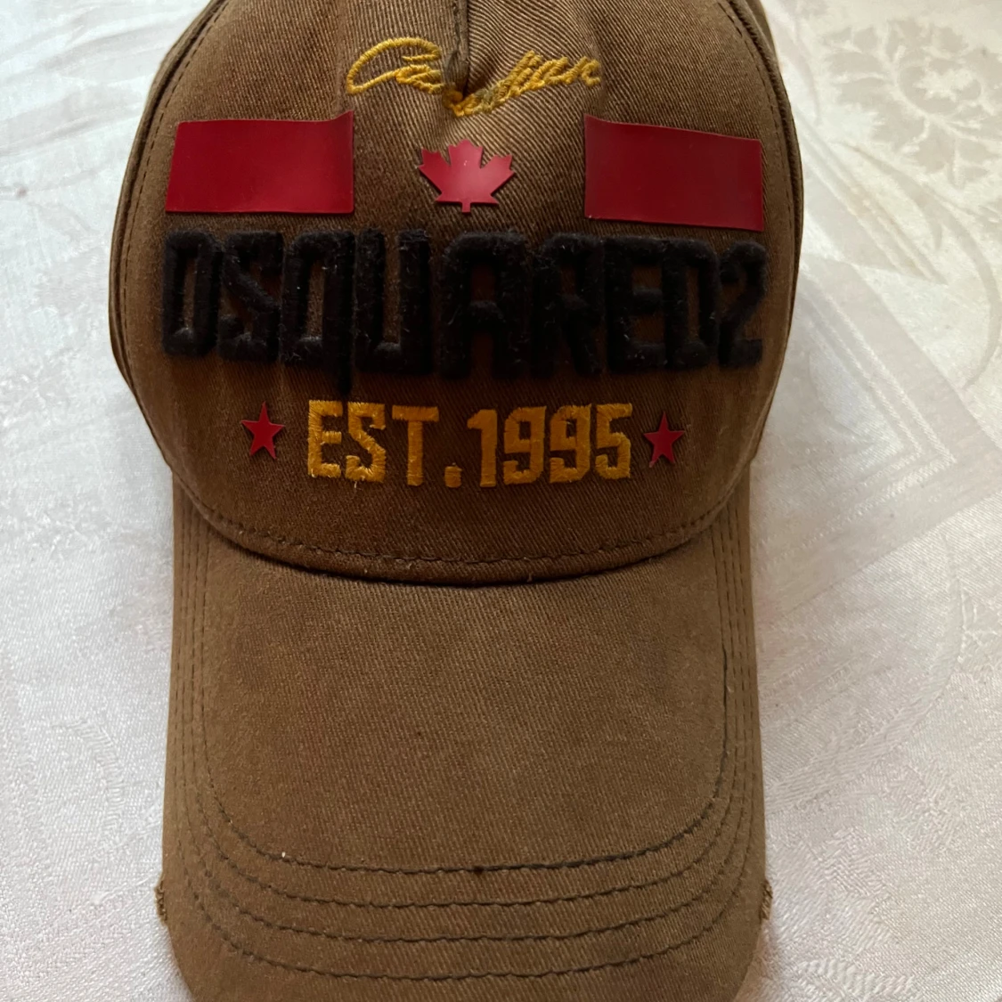 Dsquared2 keps brun - 1