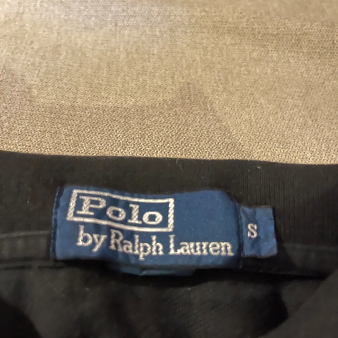 Ralph Lauren pikétröja långärmad  - 1