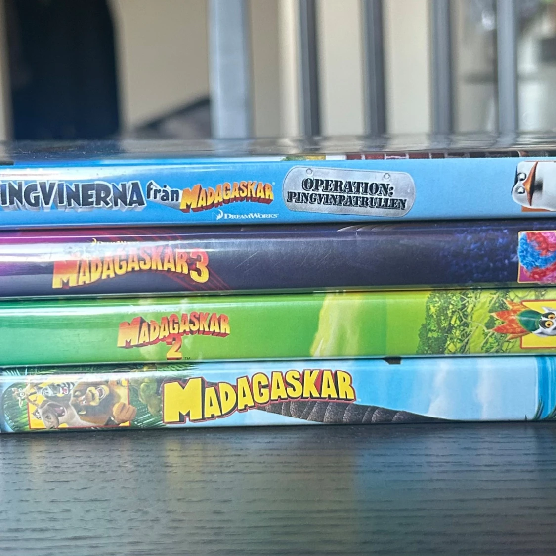 Madagaskar DVD paket
