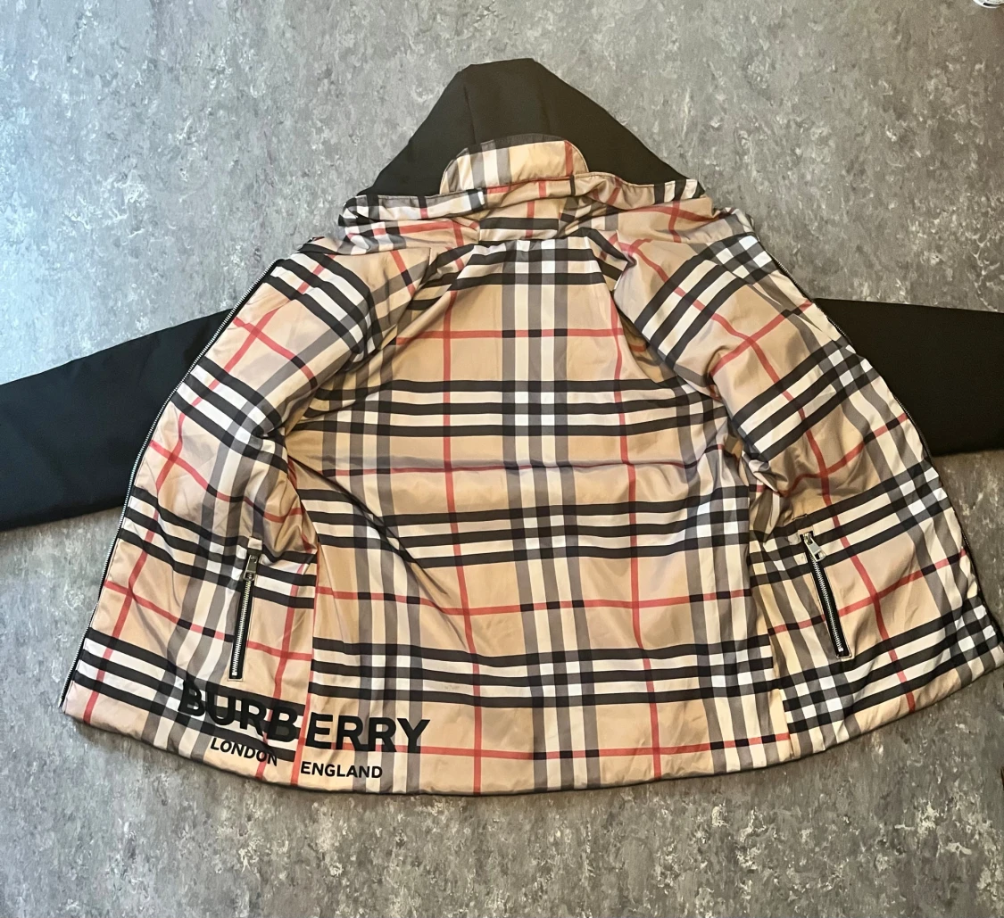 Burbbery reversible jacket  - 5