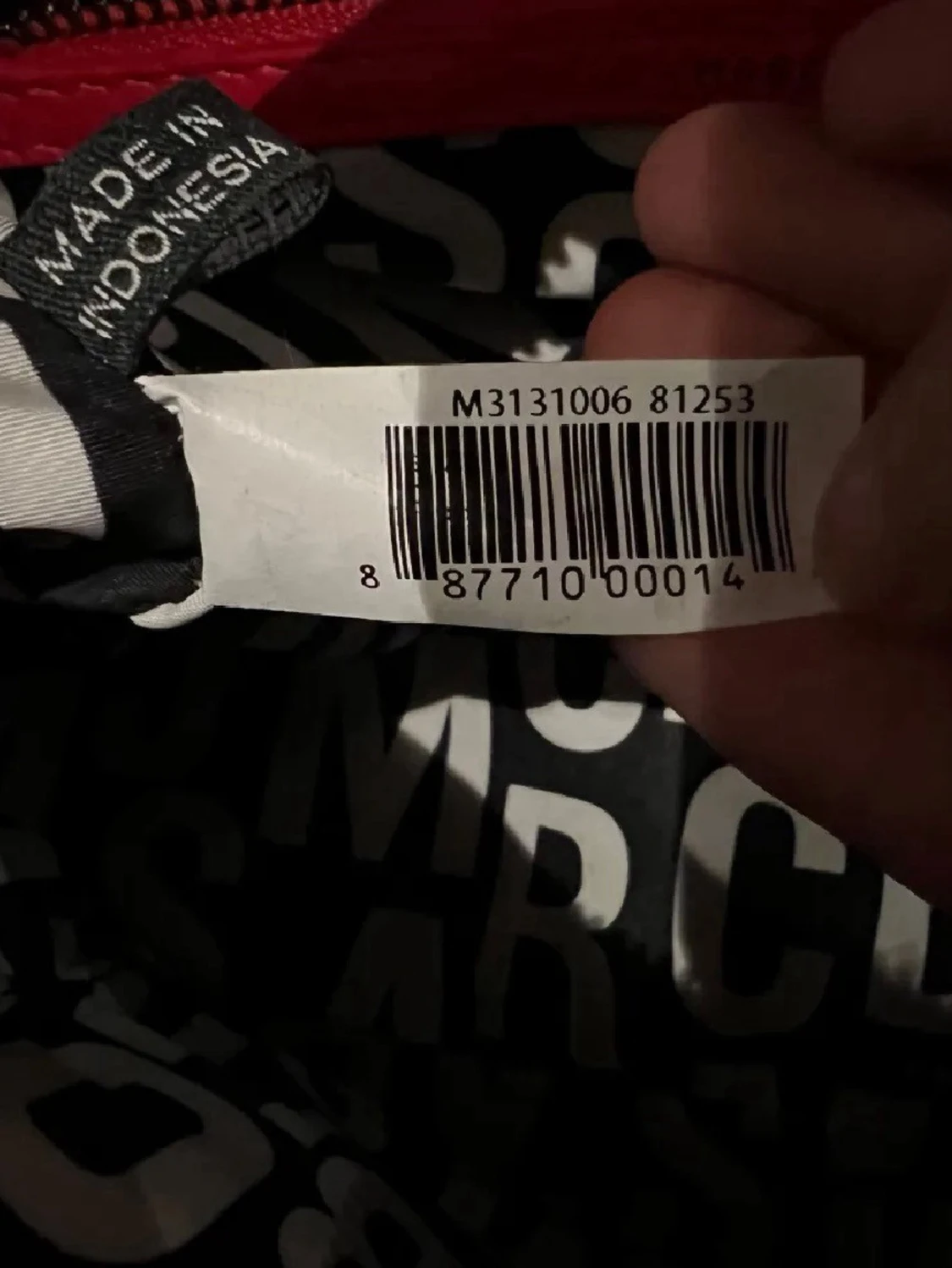 Röd axelväska från Marc by Marc Jacobs - 3