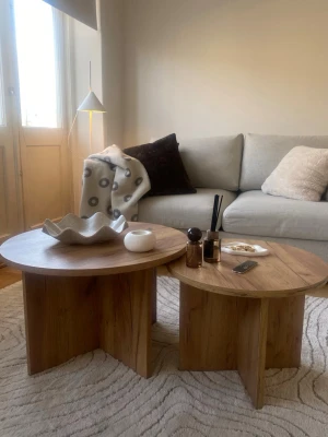 Soffbord trä - Fint skick 