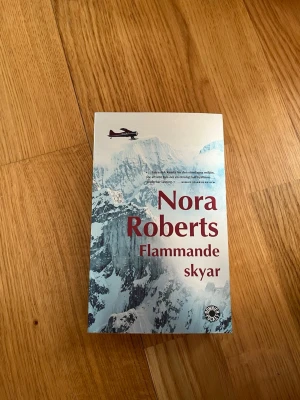 Flammande skyar - Upplev ett spännande äventyr i Alaskas vildmark! 'Flammande skyar' bjuder på dramatik, romantik och mysterier bland snötäckta berg och norrsken. Perfekt för dig som gillar romantik, spänning och starka karaktärer i en unik miljö. Finns även som film. 