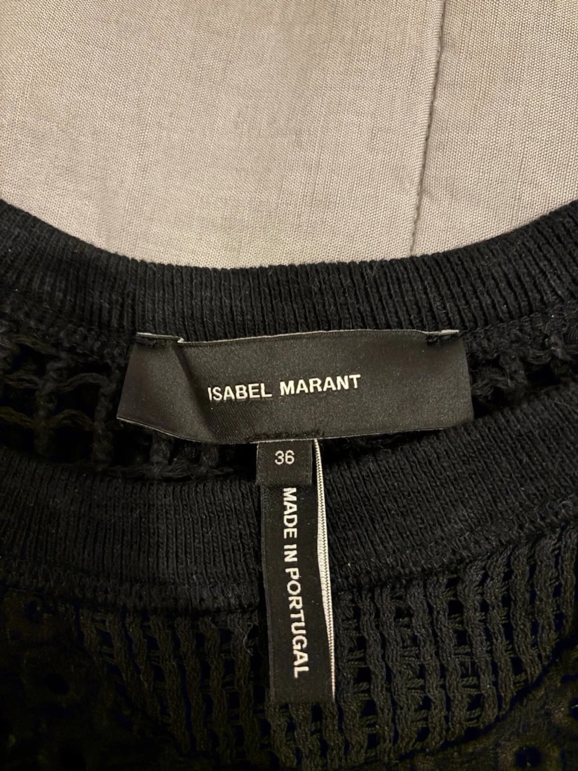 Svart blus Isabel Marant - 2
