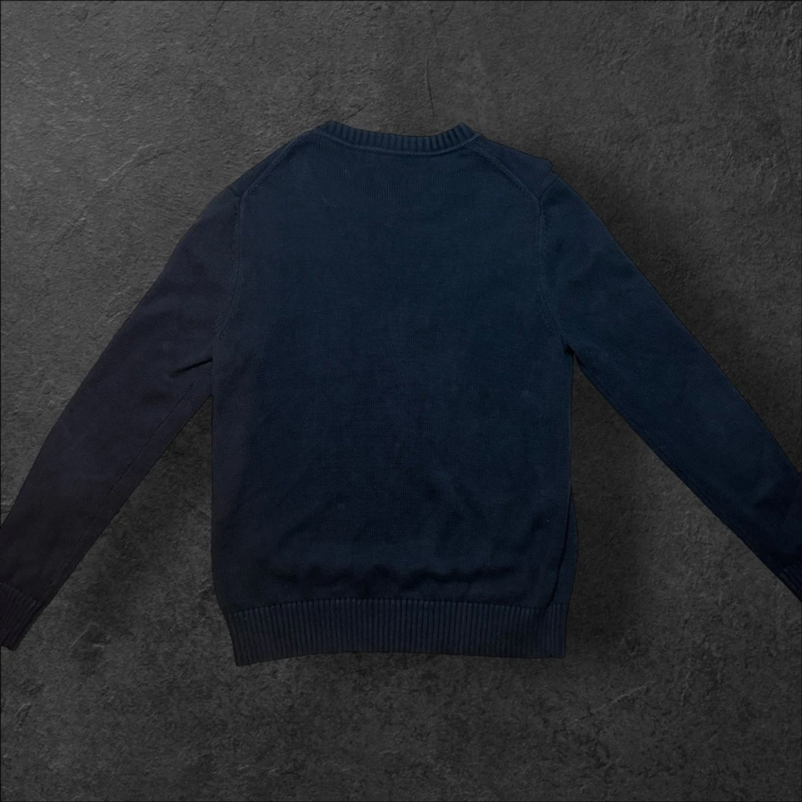 Morris stickad tröja - herr strl M - 1