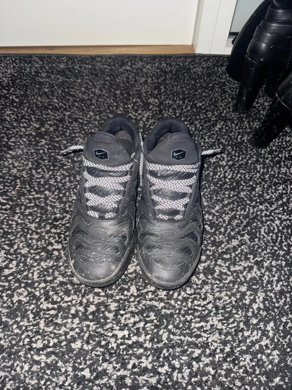 Lysande sko snöre  - 4