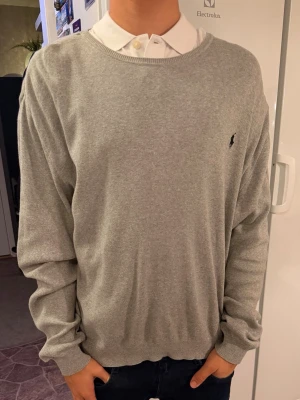 Ralph Lauren tröja -  Ralph Lauren tröja   Skick enligt bild  Modellen är 180 cm