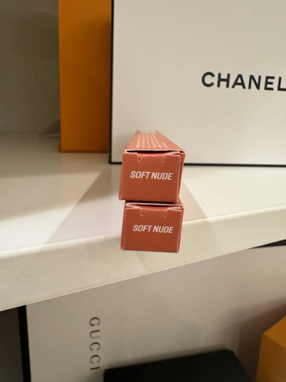 Huda Beauty Lip Contour Stain Soft Nude 2-Pack - 2