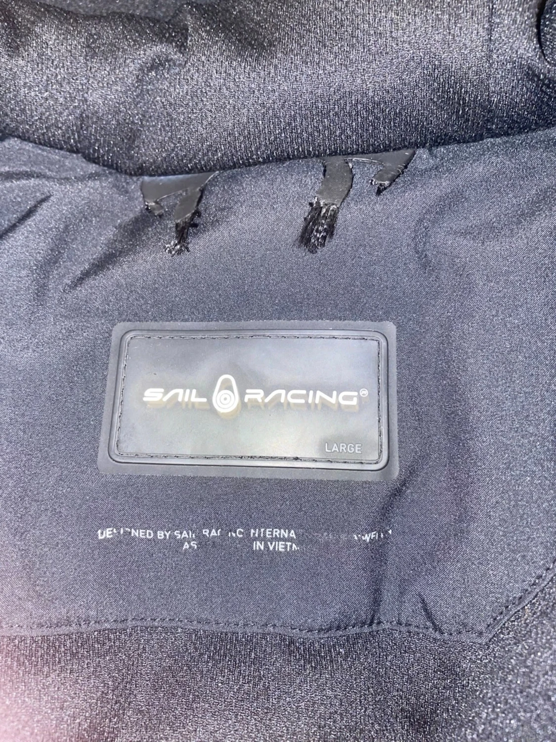 Svart vinterjacka från Sail Racing - 1