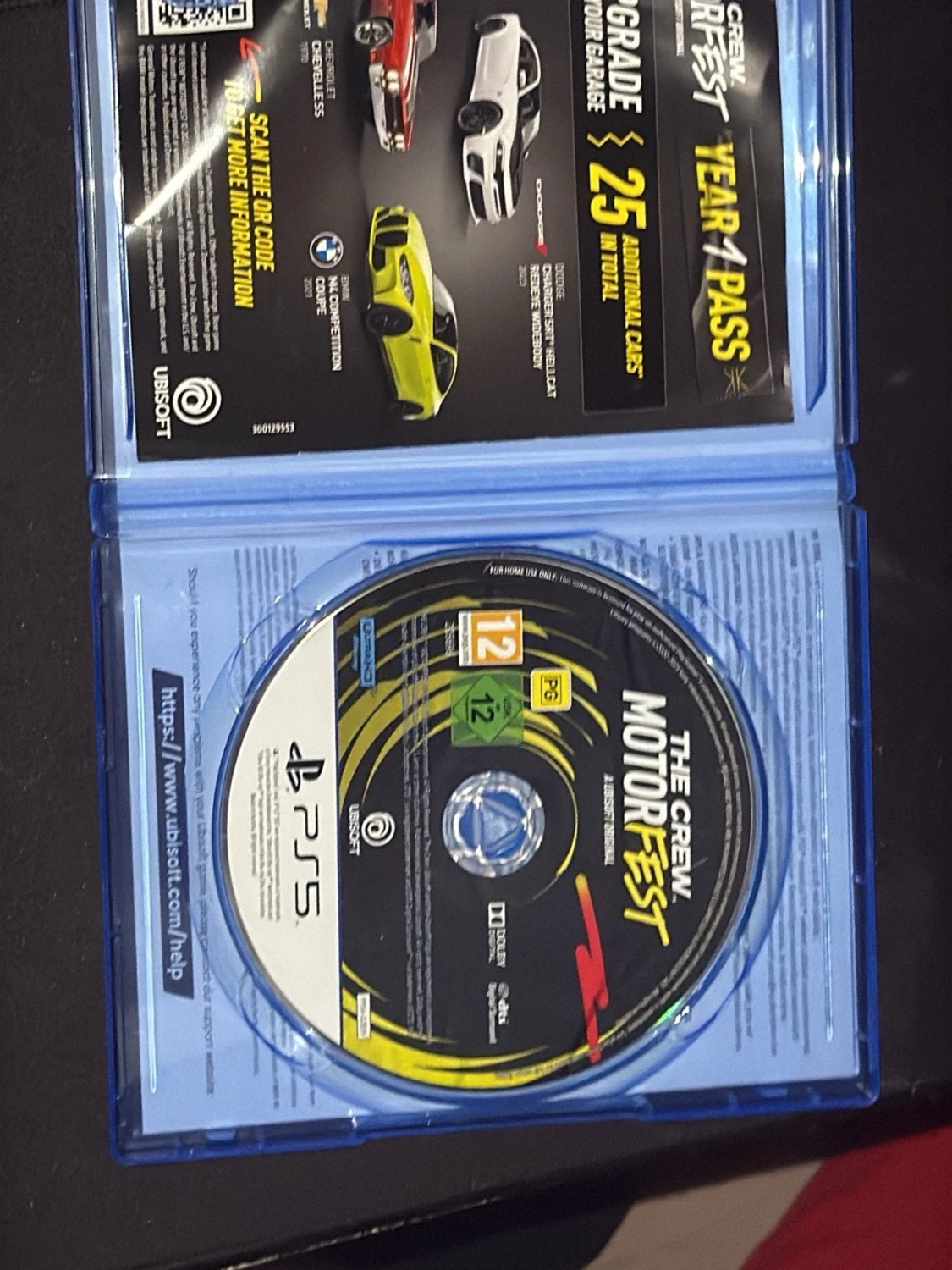 The Crew Motorfest PS5 - 2